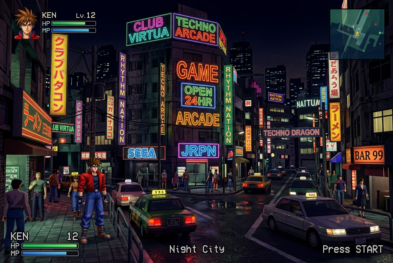 Action adventure 90s