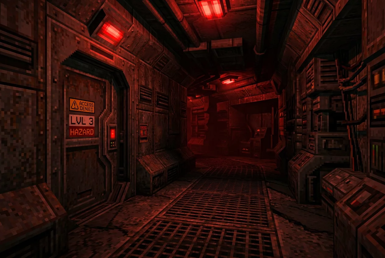 90s 3D environment