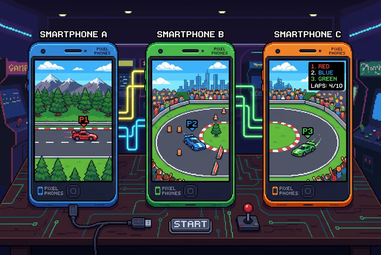 High speed multiplayer highways