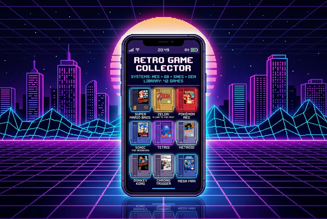 Retro gaming evolution