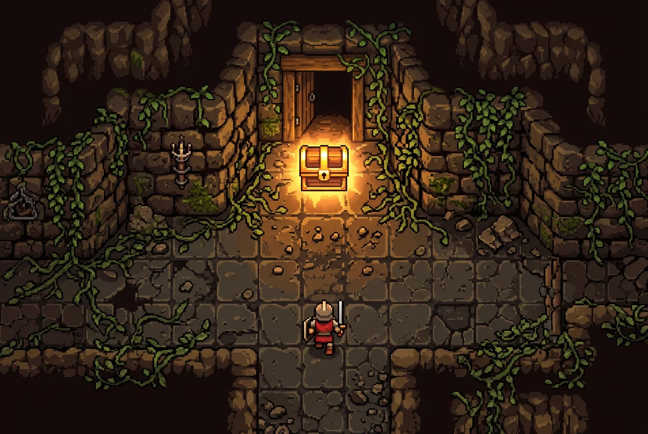 Dungeon crawler 80s
