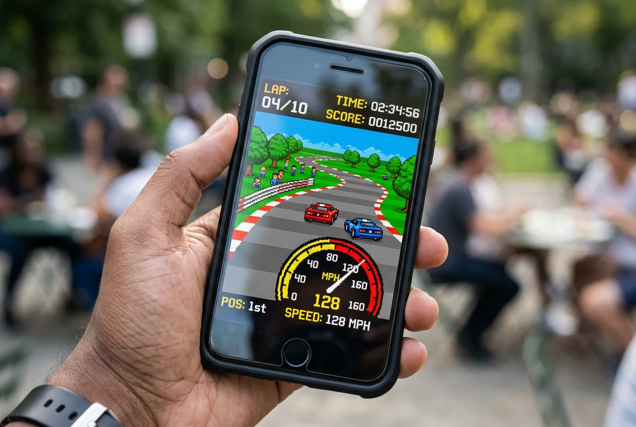 Smartphone Racing Interface