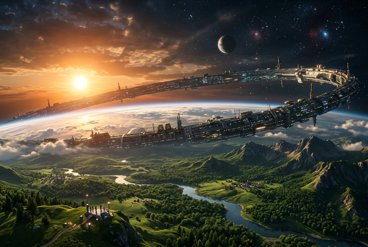 Halo sci-fi shooter
