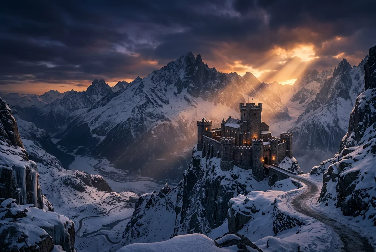Modern high fantasy