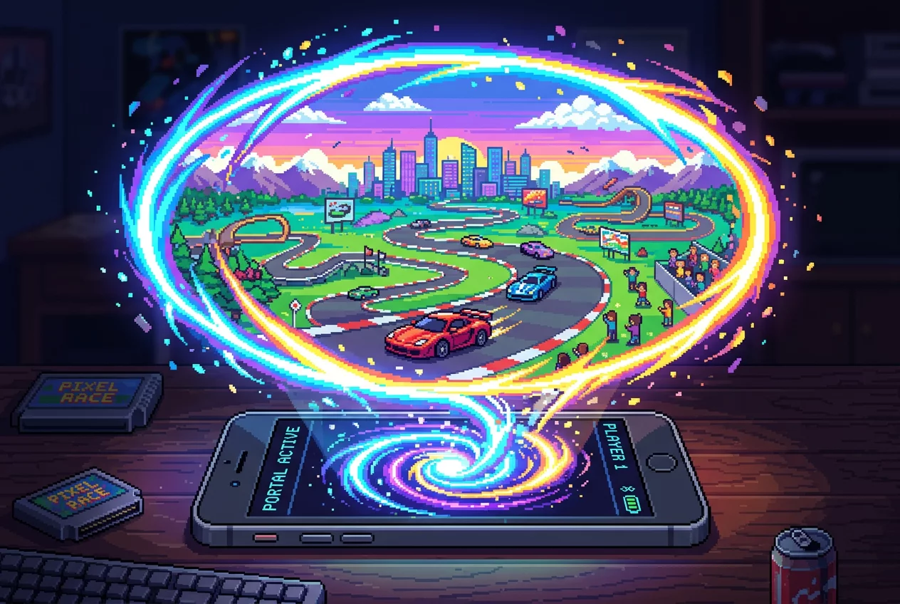 Vast speed universes